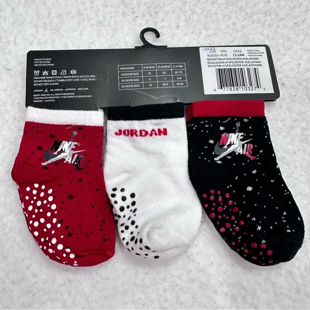 Baby Nike Jordan Socks
